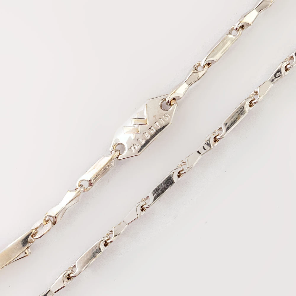 Браслет из белого золота 585 пробы