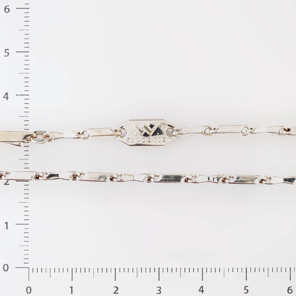 Браслет из белого золота 585 пробы