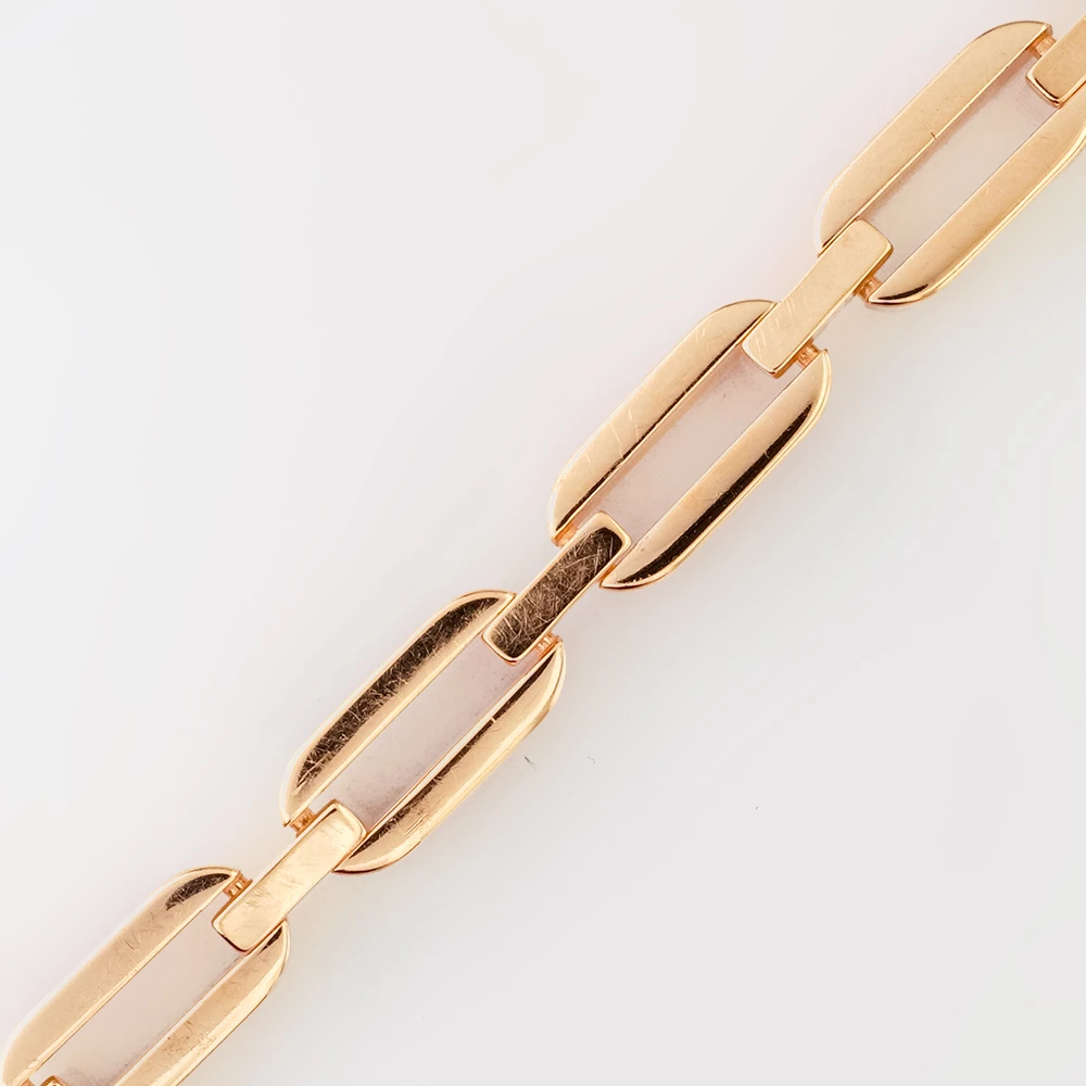 Браслет из красного золота 585 пробы