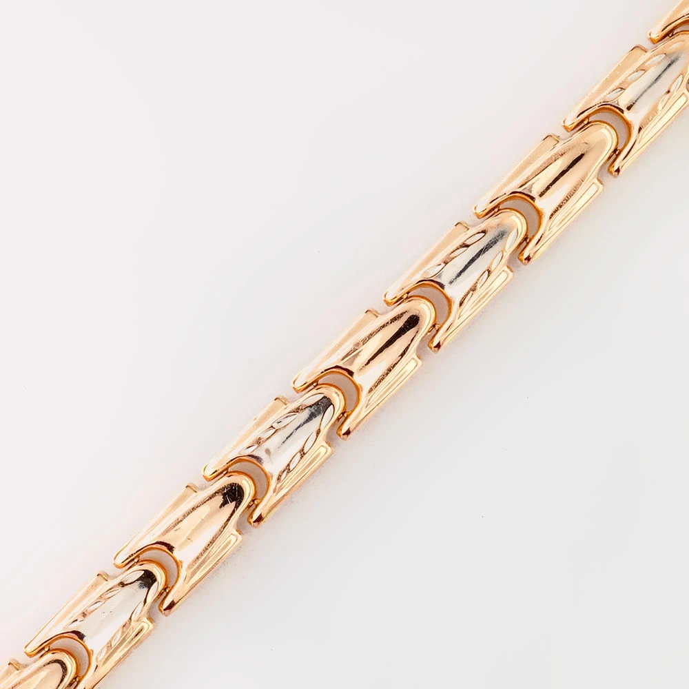 Браслет из красного золота 585 пробы