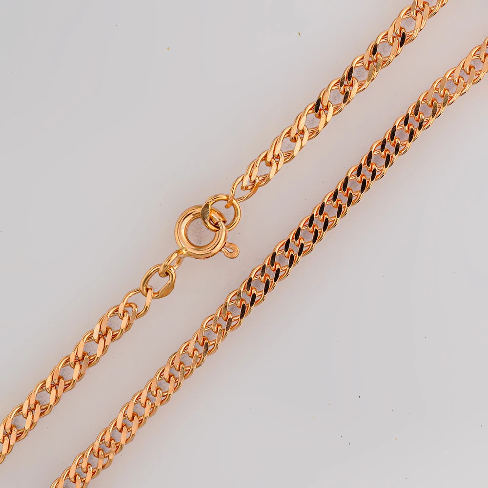 Браслет из красного золота 585 пробы