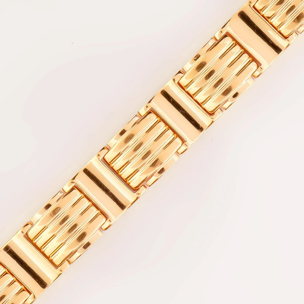 Браслет из красного золота 585 пробы