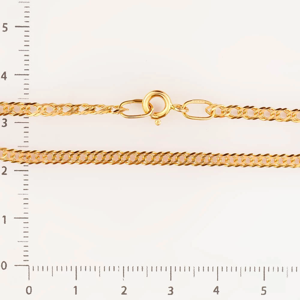 Браслет из красного золота 585 пробы