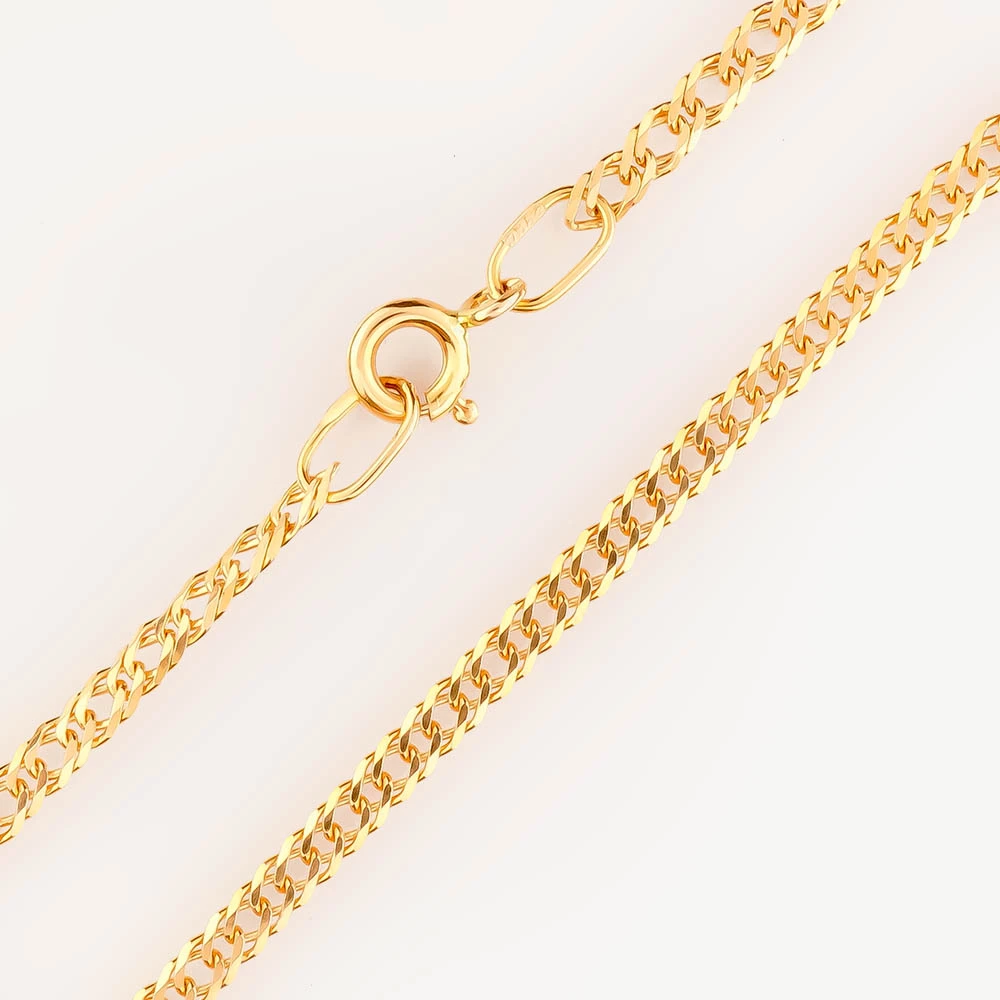 Браслет из красного золота 585 пробы