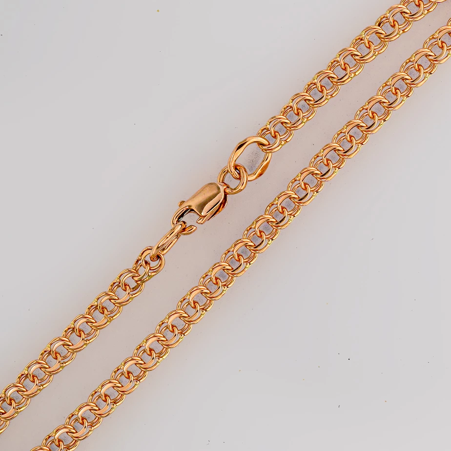 Браслет из красного золота 585 пробы