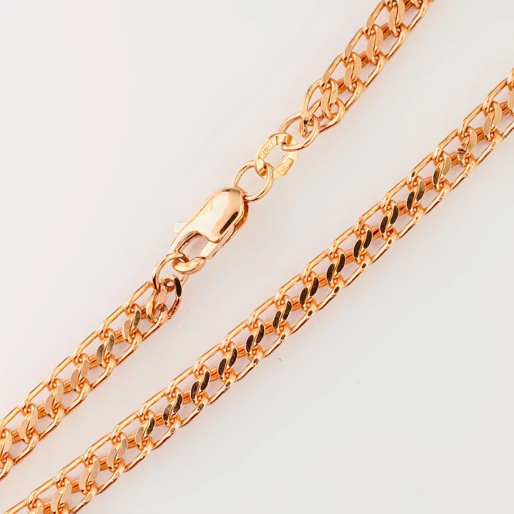 Браслет из красного золота 585 пробы