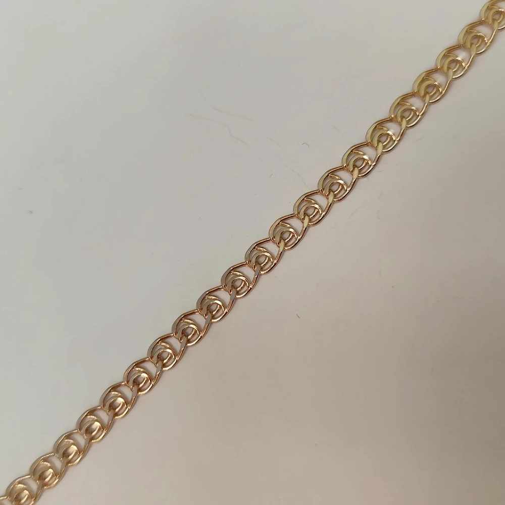 Браслет из красного золота 585 пробы