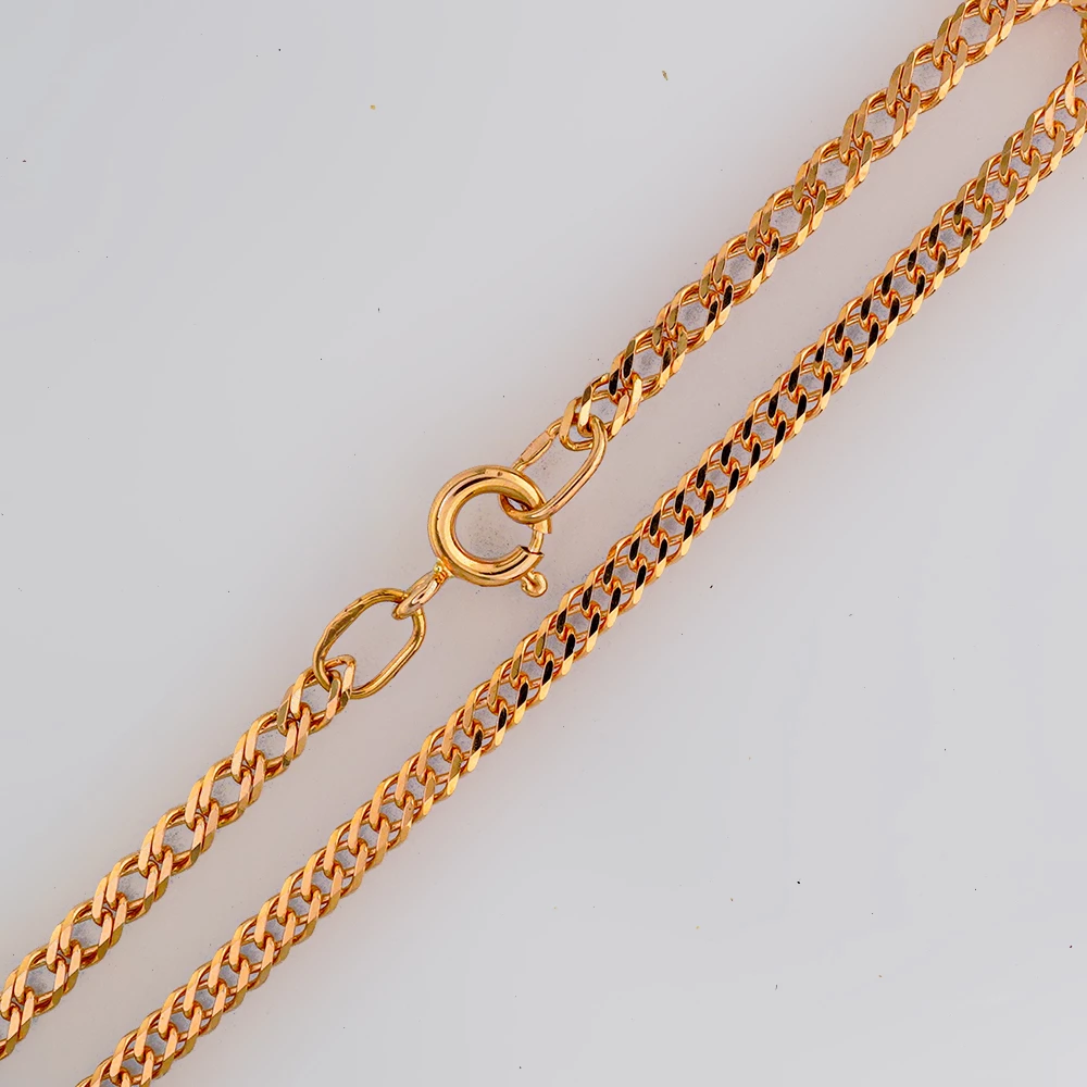 Браслет из красного золота 585 пробы