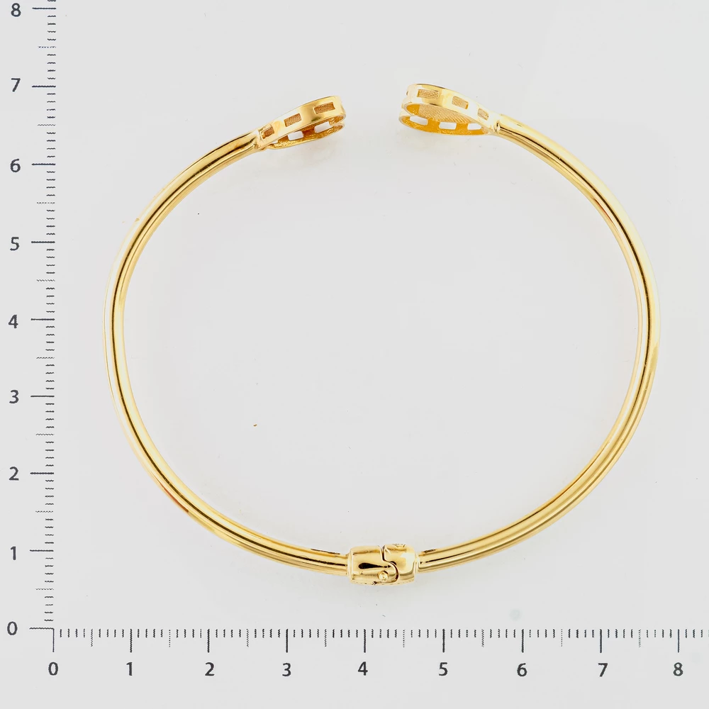 Браслет из желтого золота 585 пробы