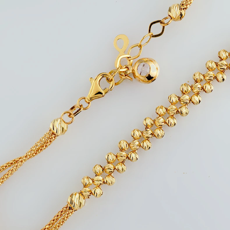 Браслет из желтого золота 585 пробы