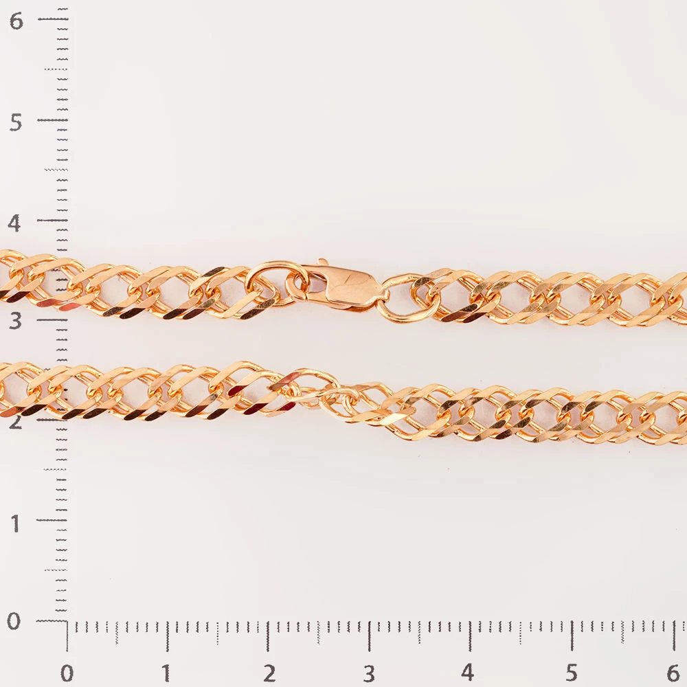 Браслет из красного золота 585 пробы