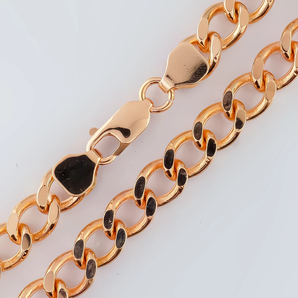 Браслет из красного золота 585 пробы