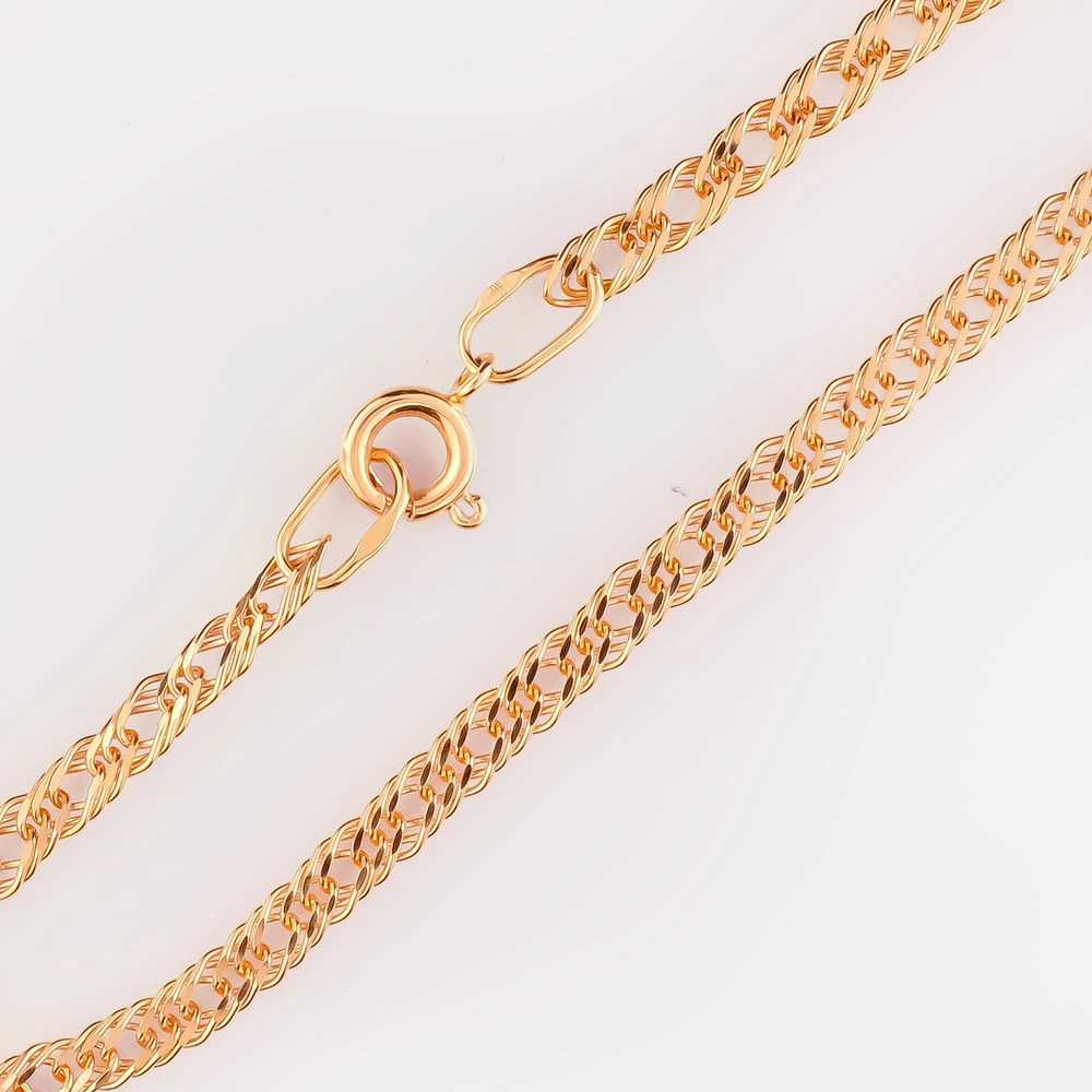 Браслет из красного золота 585 пробы