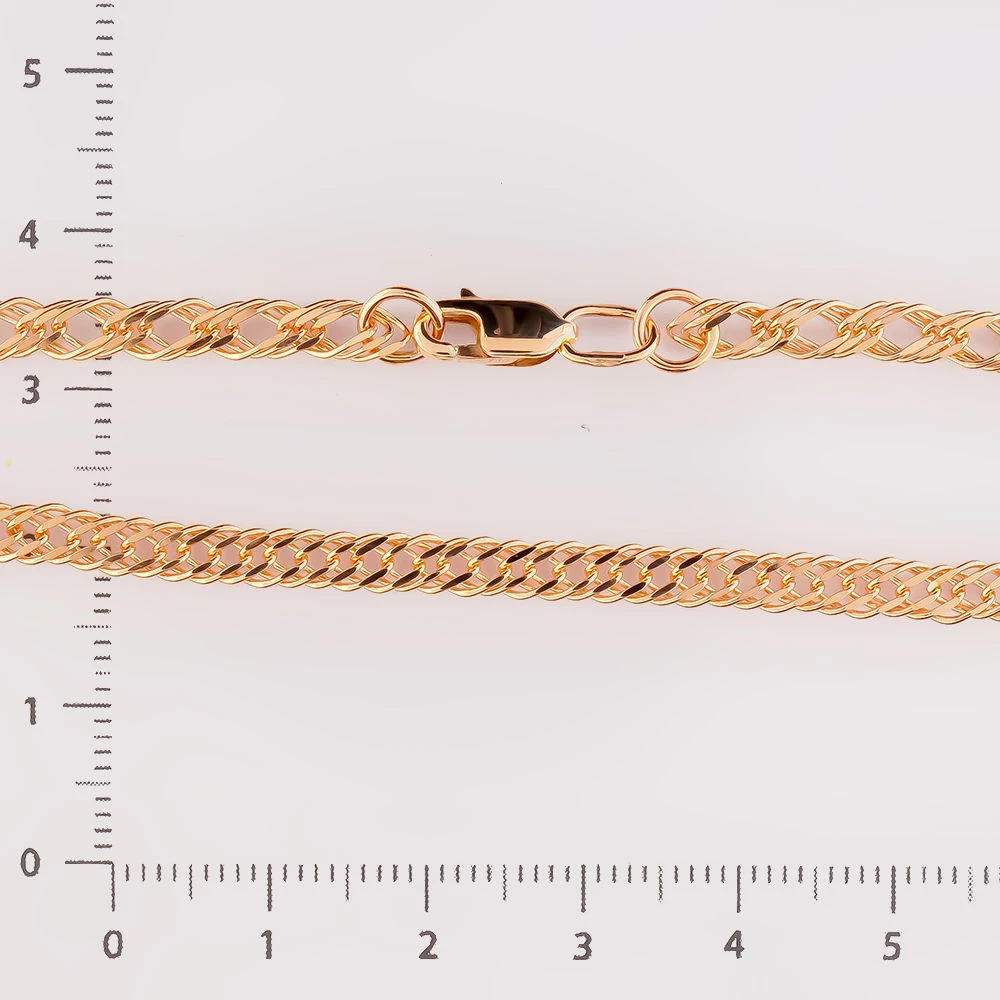 Браслет из красного золота 585 пробы