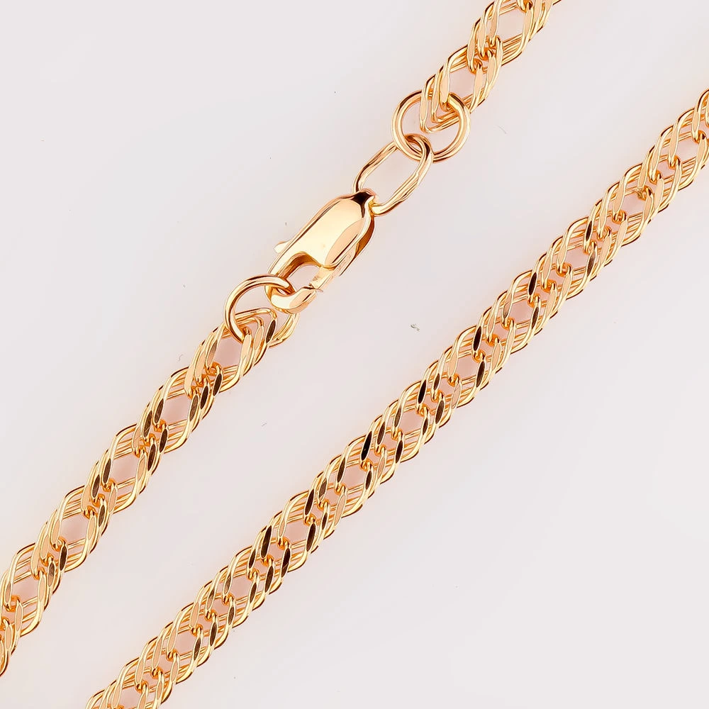 Браслет из красного золота 585 пробы