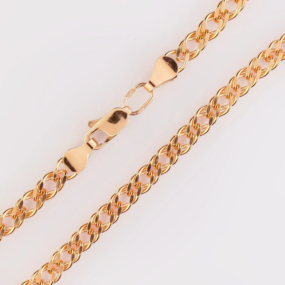 Браслет из красного золота 585 пробы