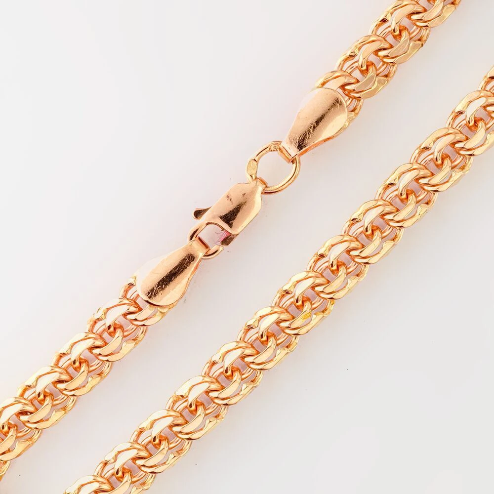 Браслет из красного золота 500 пробы