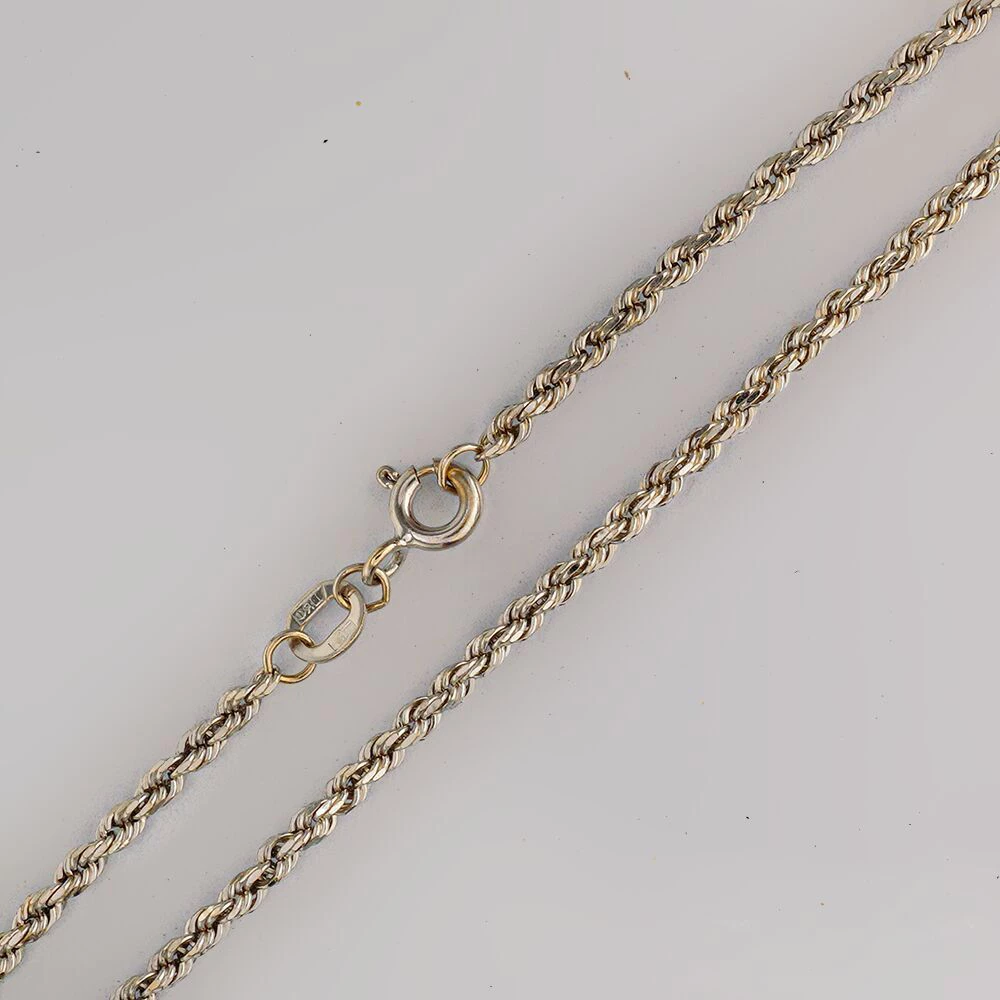 Браслет из белого золота 585 пробы