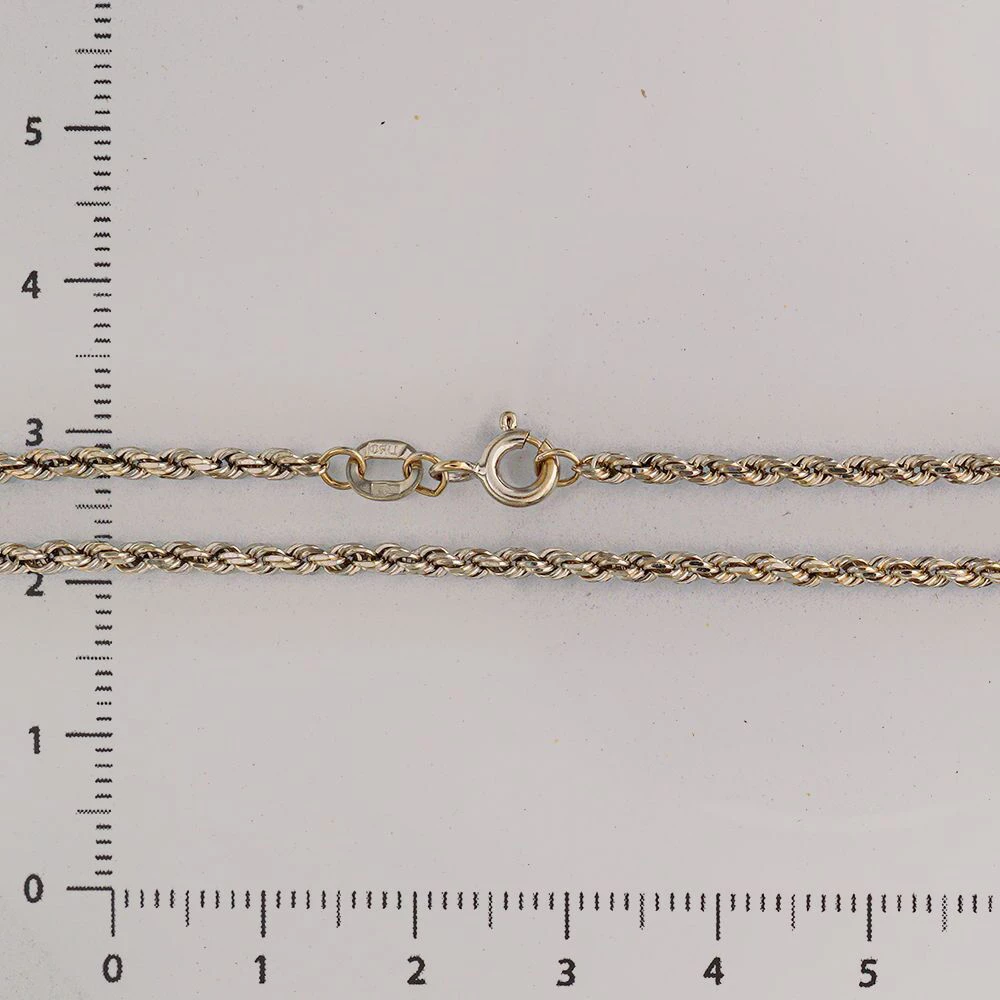 Браслет из белого золота 585 пробы