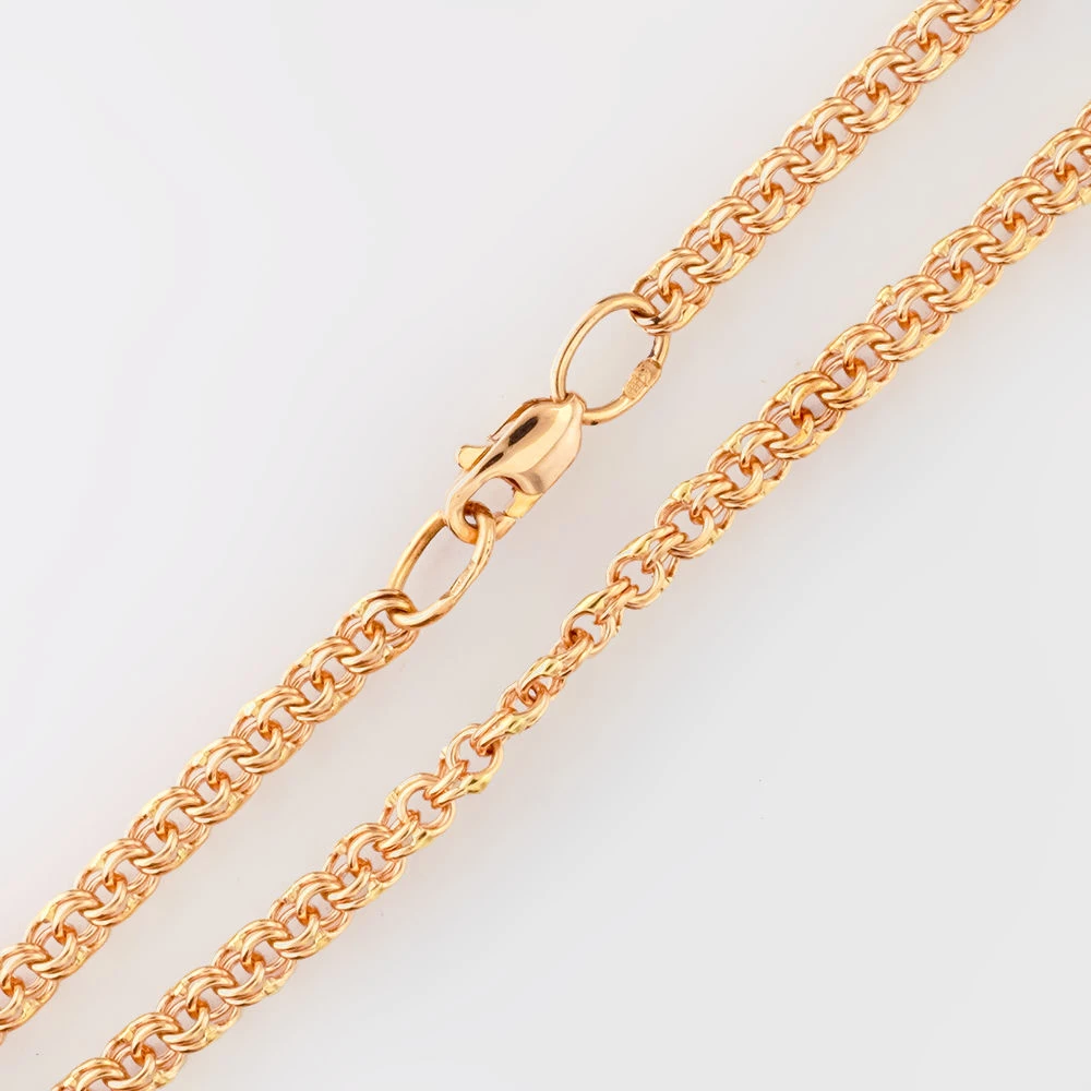 Браслет из красного золота 585 пробы