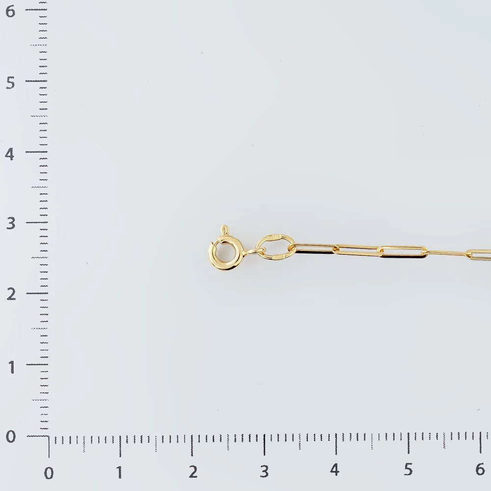 Браслет из желтого золота 585 пробы