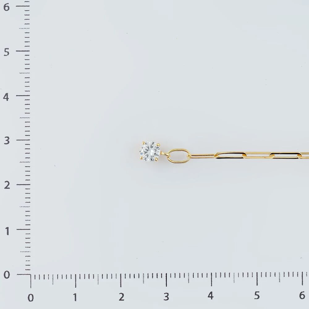 Браслет из желтого золота 585 пробы