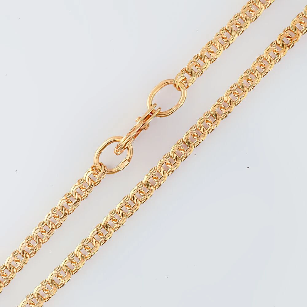 Браслет из красного золота 585 пробы