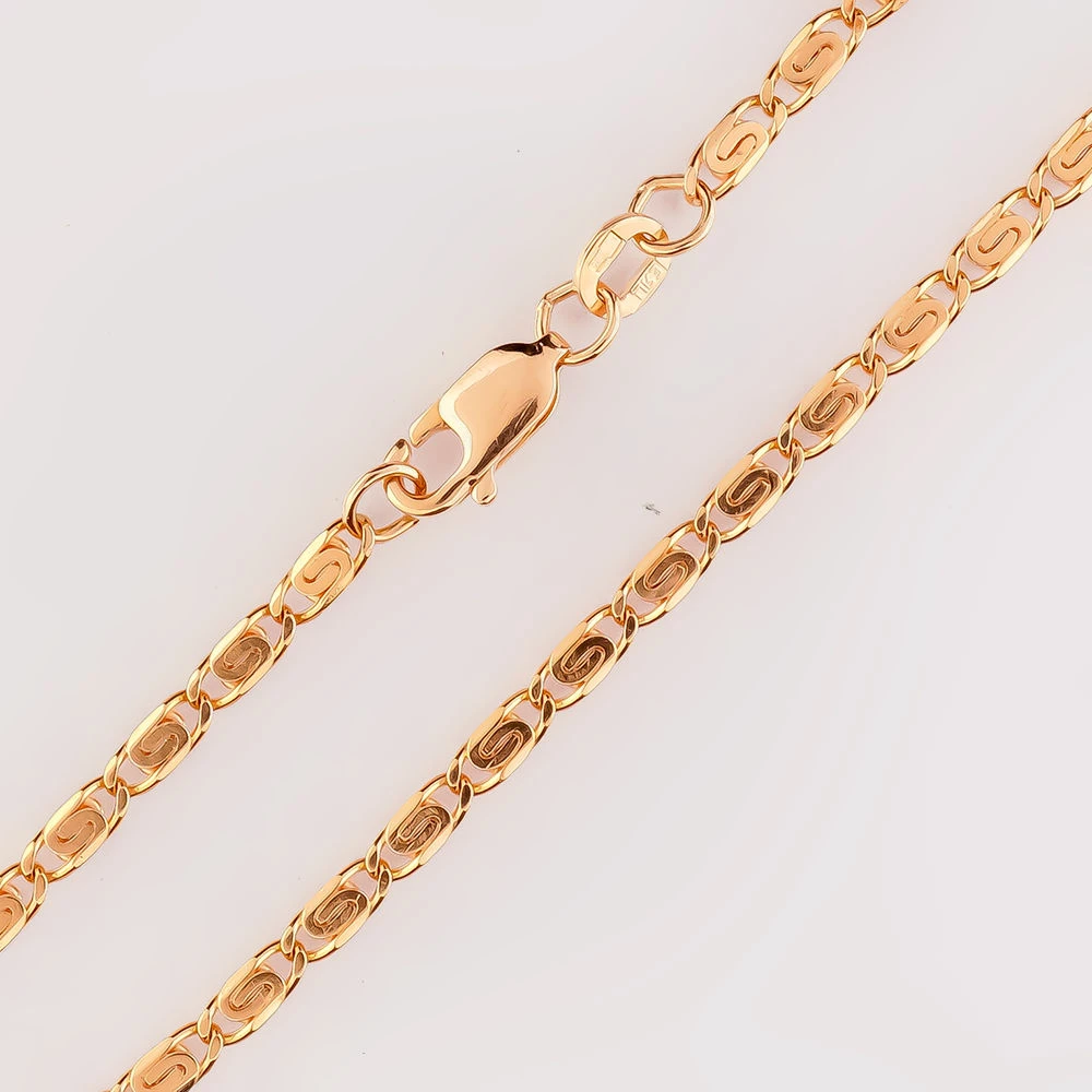 Браслет из красного золота 585 пробы