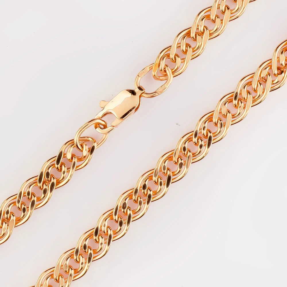 Браслет из красного золота 585 пробы