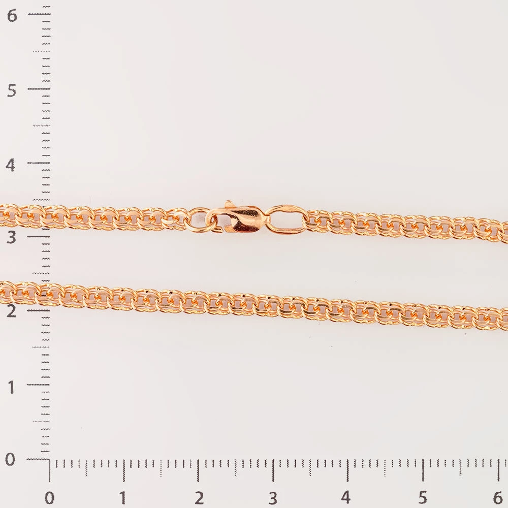 Браслет из красного золота 585 пробы