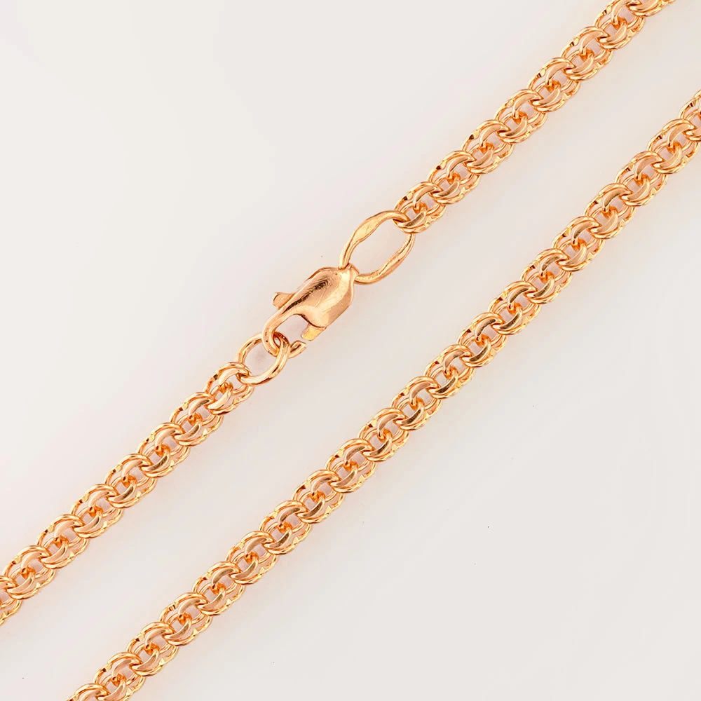 Браслет из красного золота 585 пробы