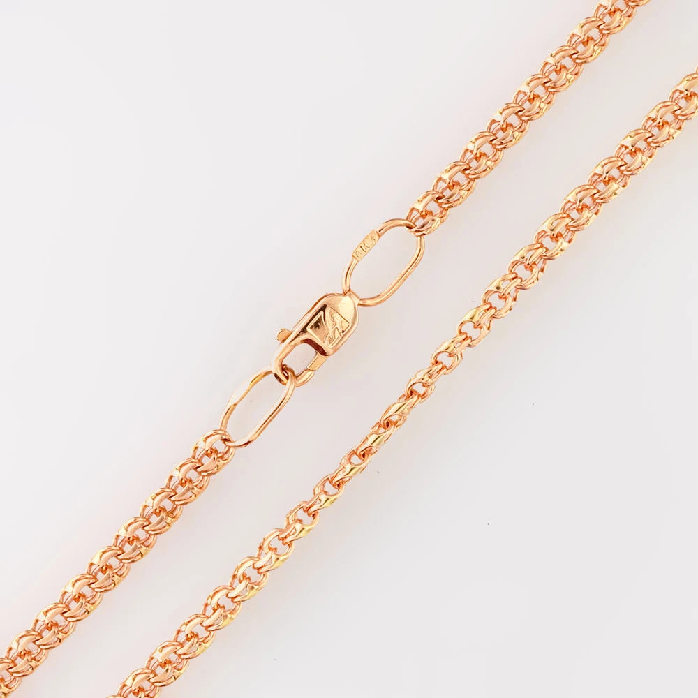 Браслет из красного золота 585 пробы