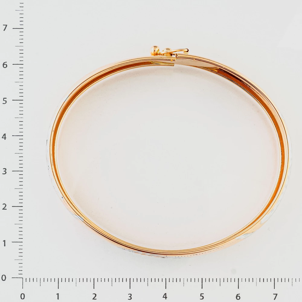 Браслет из красного золота 585 пробы