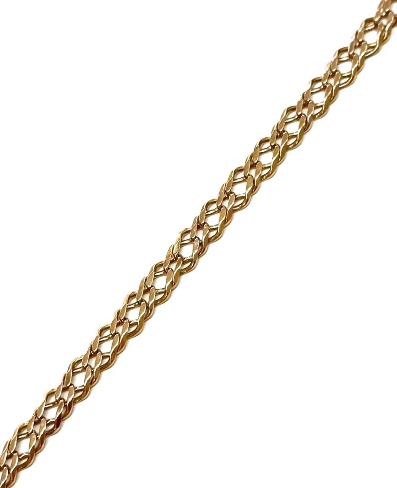 Браслет из красного золота 585 пробы