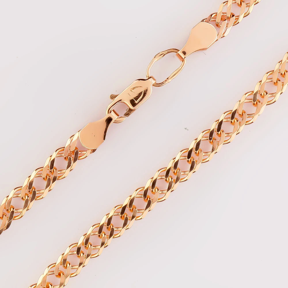 Браслет из красного золота 585 пробы