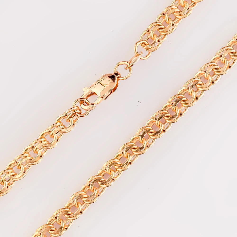 Браслет из красного золота 585 пробы