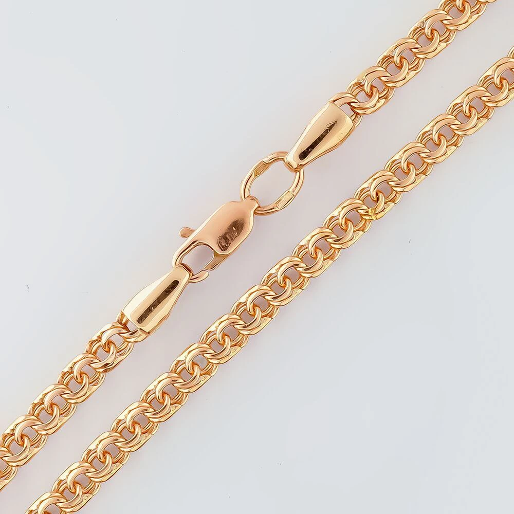 Браслет из красного золота 585 пробы