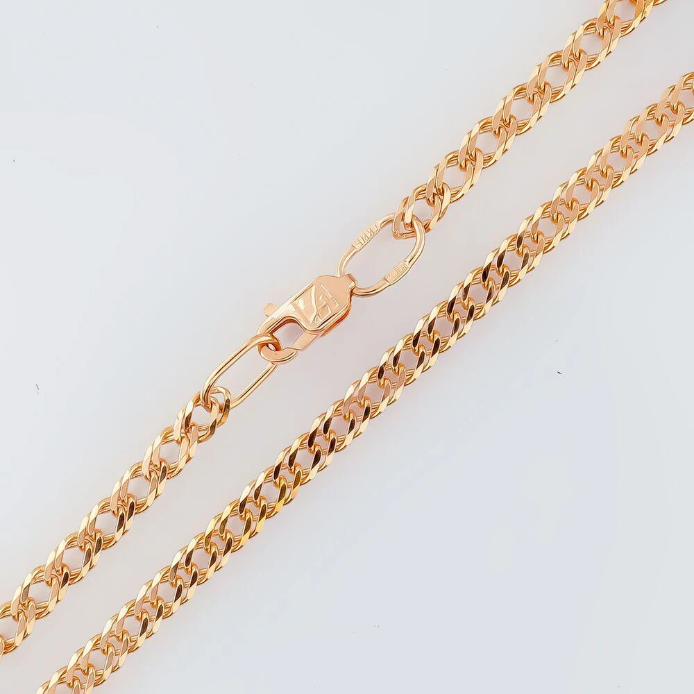 Браслет из красного золота 585 пробы