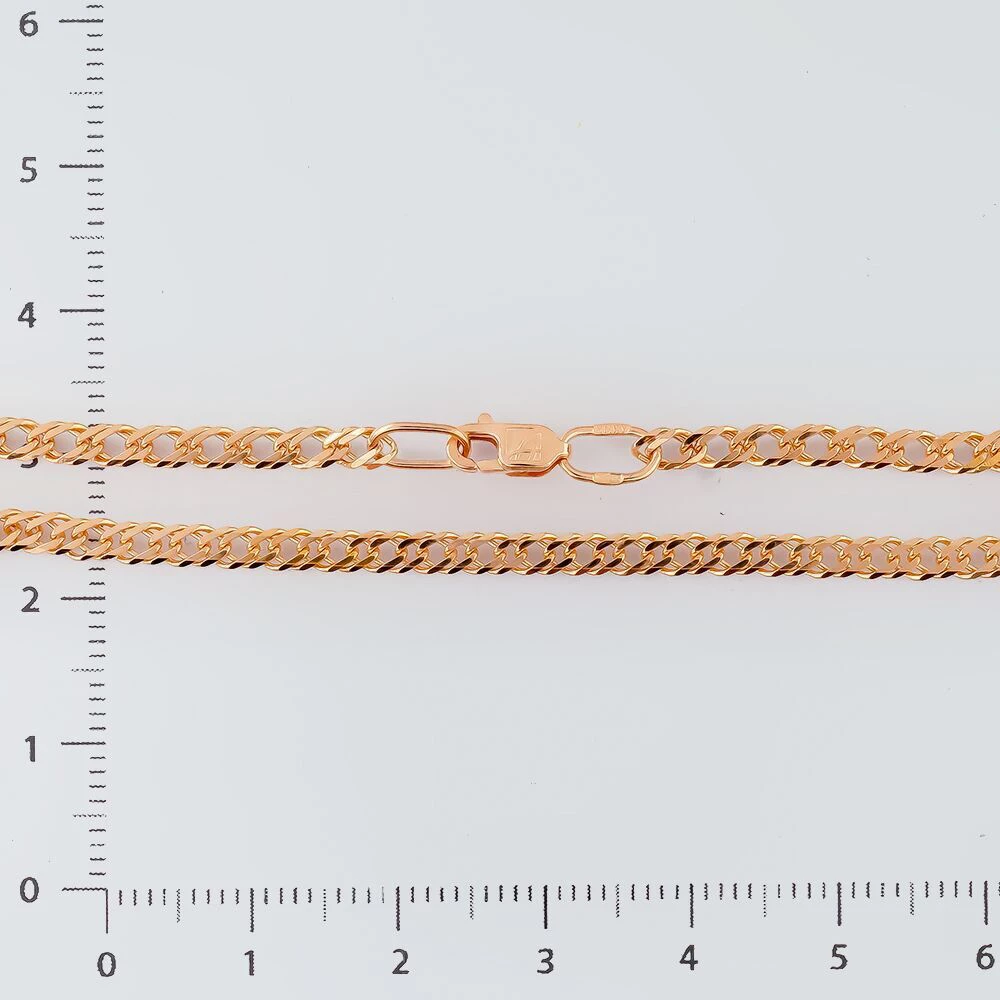 Браслет из красного золота 585 пробы