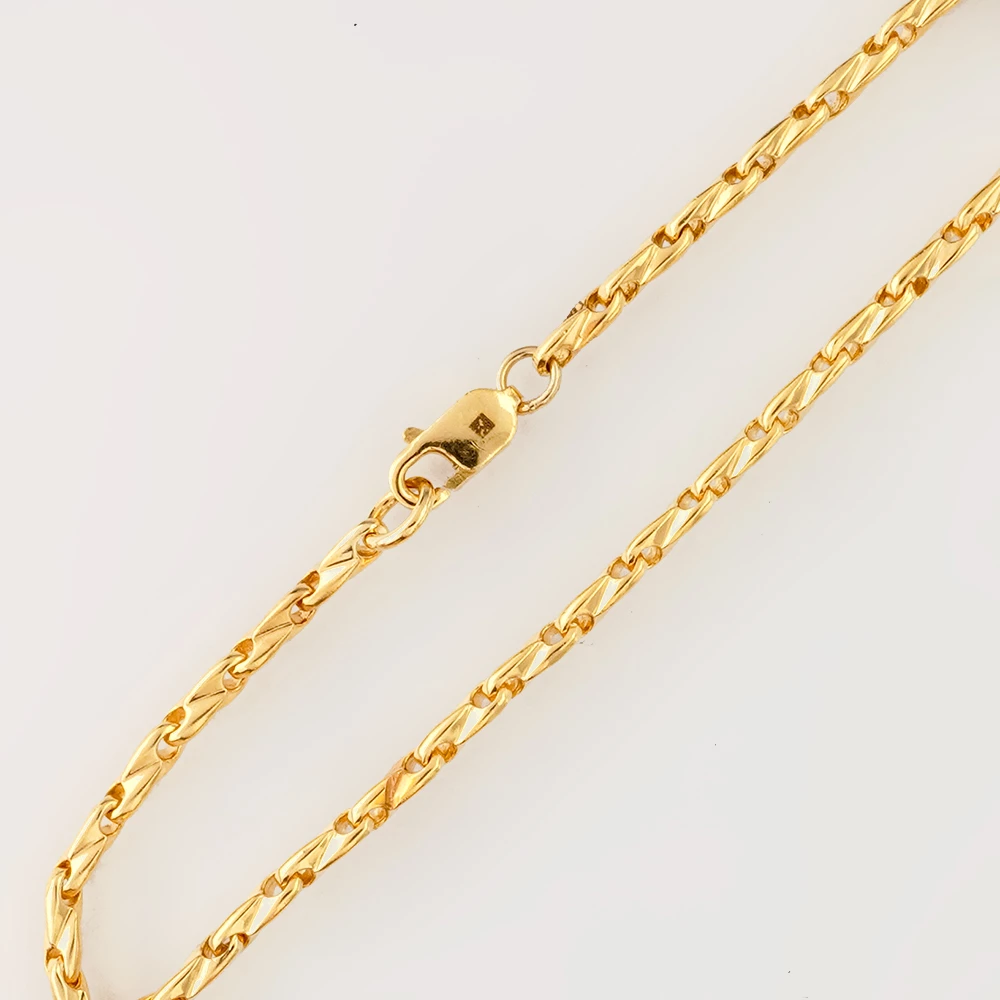 Браслет из желтого золота 585 пробы