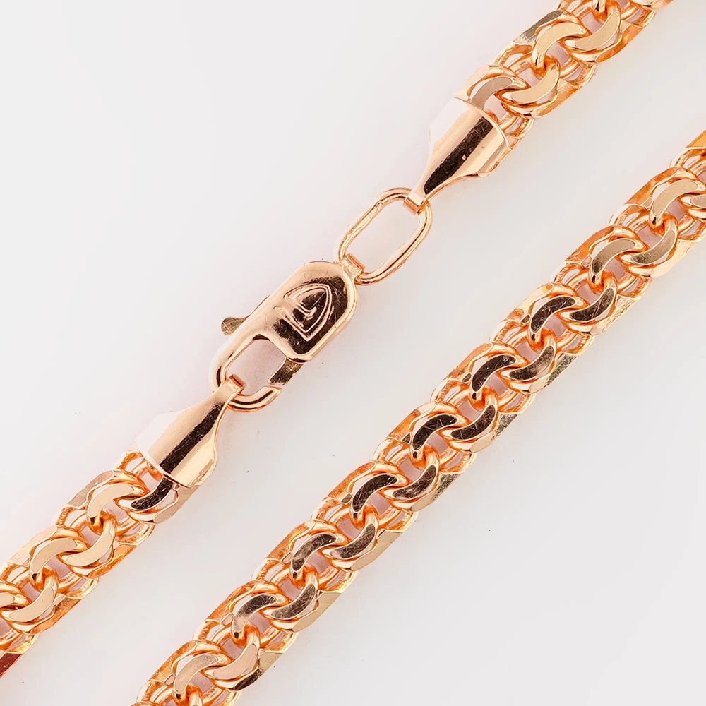 Браслет из красного золота 585 пробы