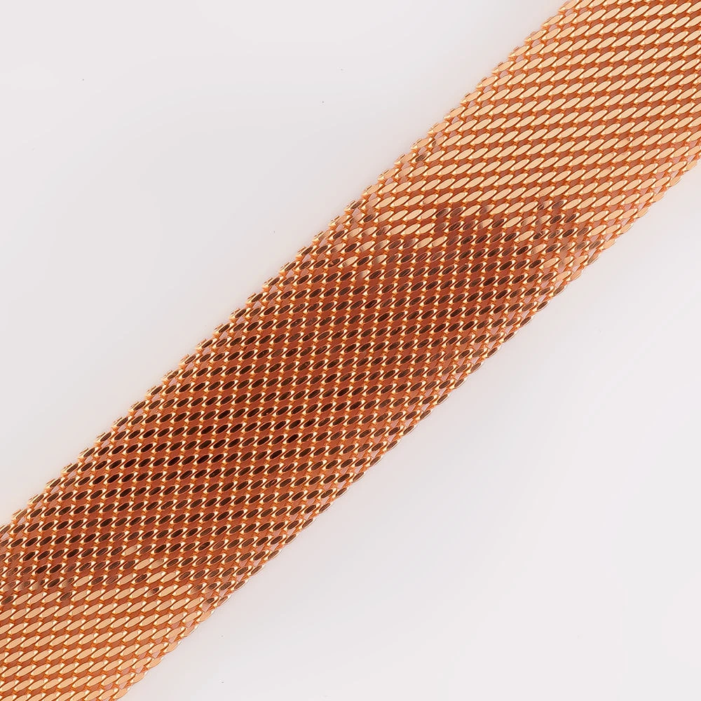 Браслет из красного золота 585 пробы