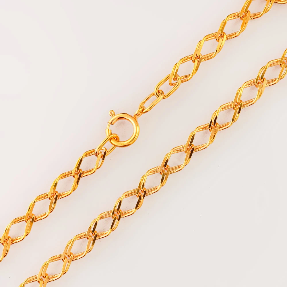 Браслет из красного золота 585 пробы