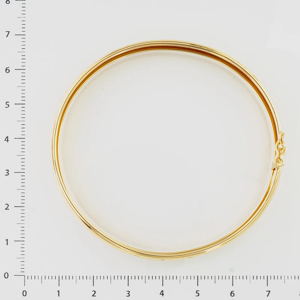 Браслет из желтого золота 585 пробы