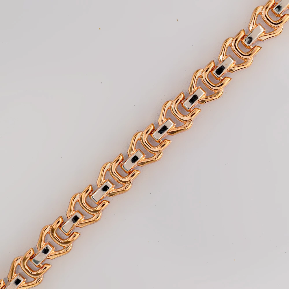 Браслет из красного золота 585 пробы