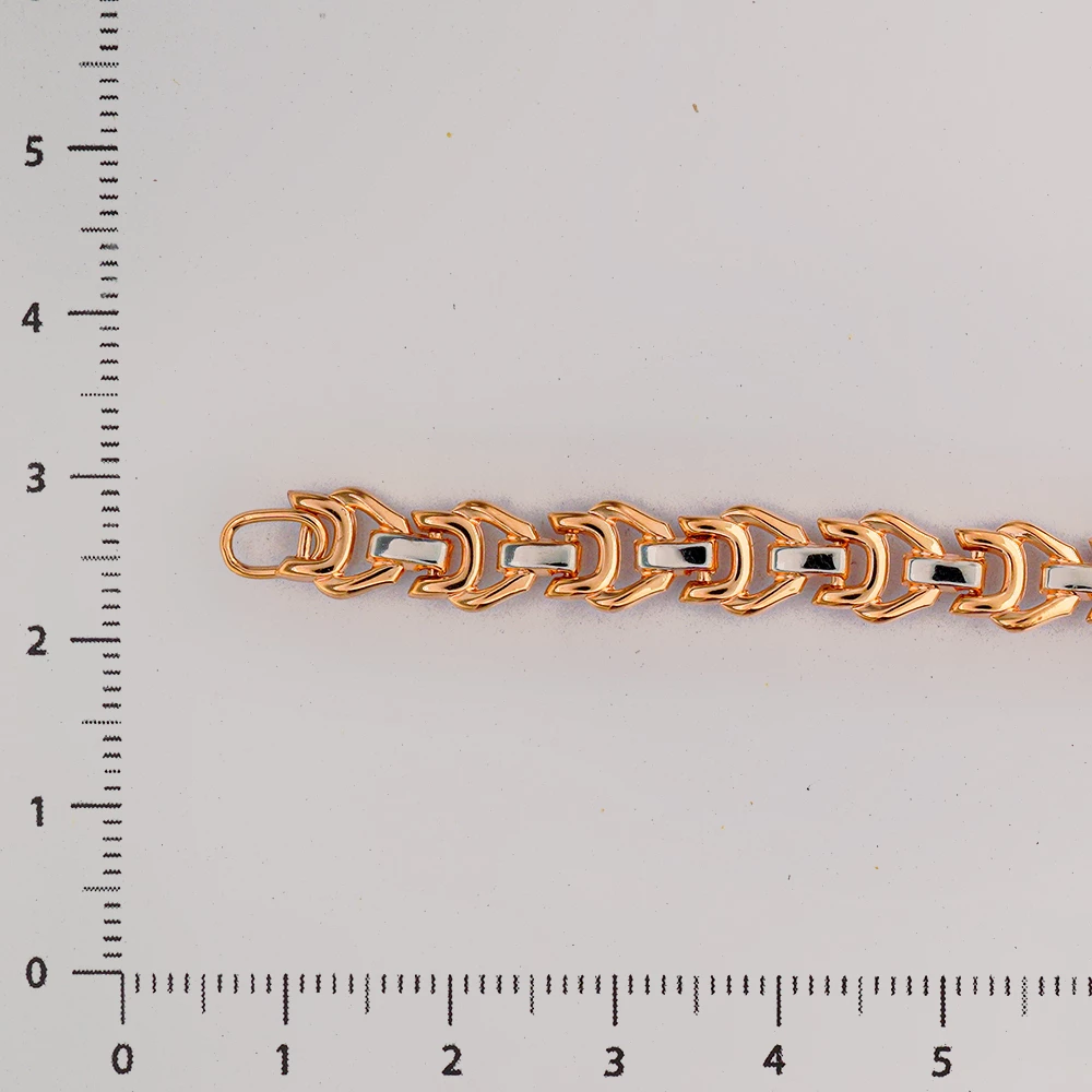 Браслет из красного золота 585 пробы