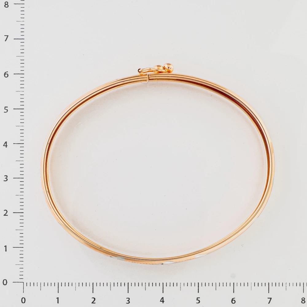 Браслет из красного золота 585 пробы