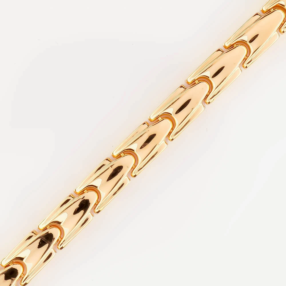 Браслет из красного золота 585 пробы