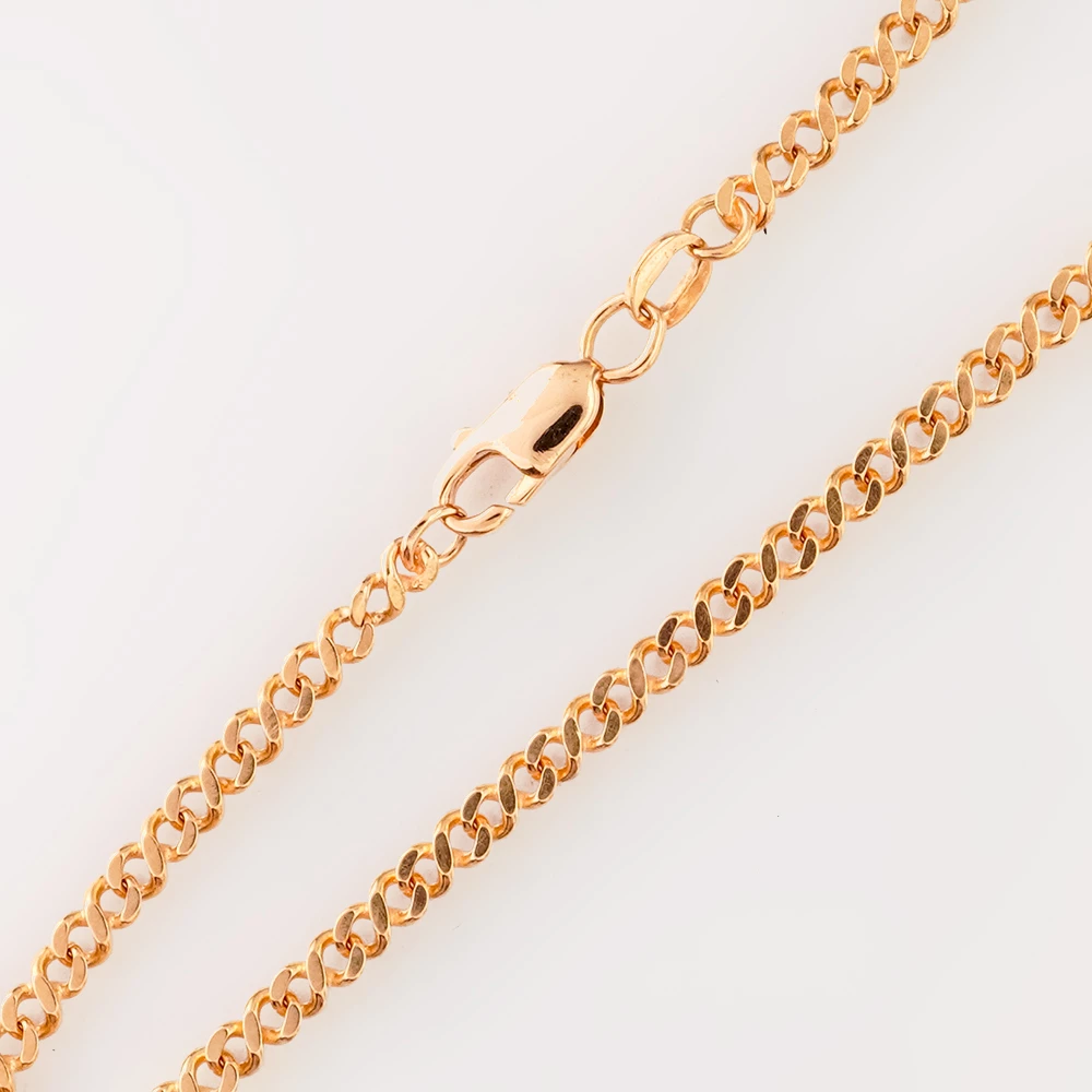 Браслет из красного золота 585 пробы