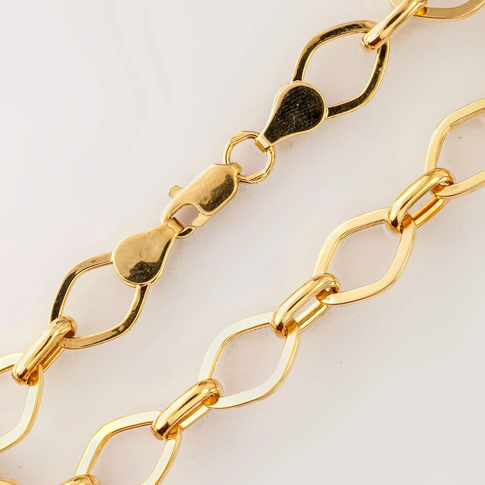 Браслет из желтого золота 585 пробы